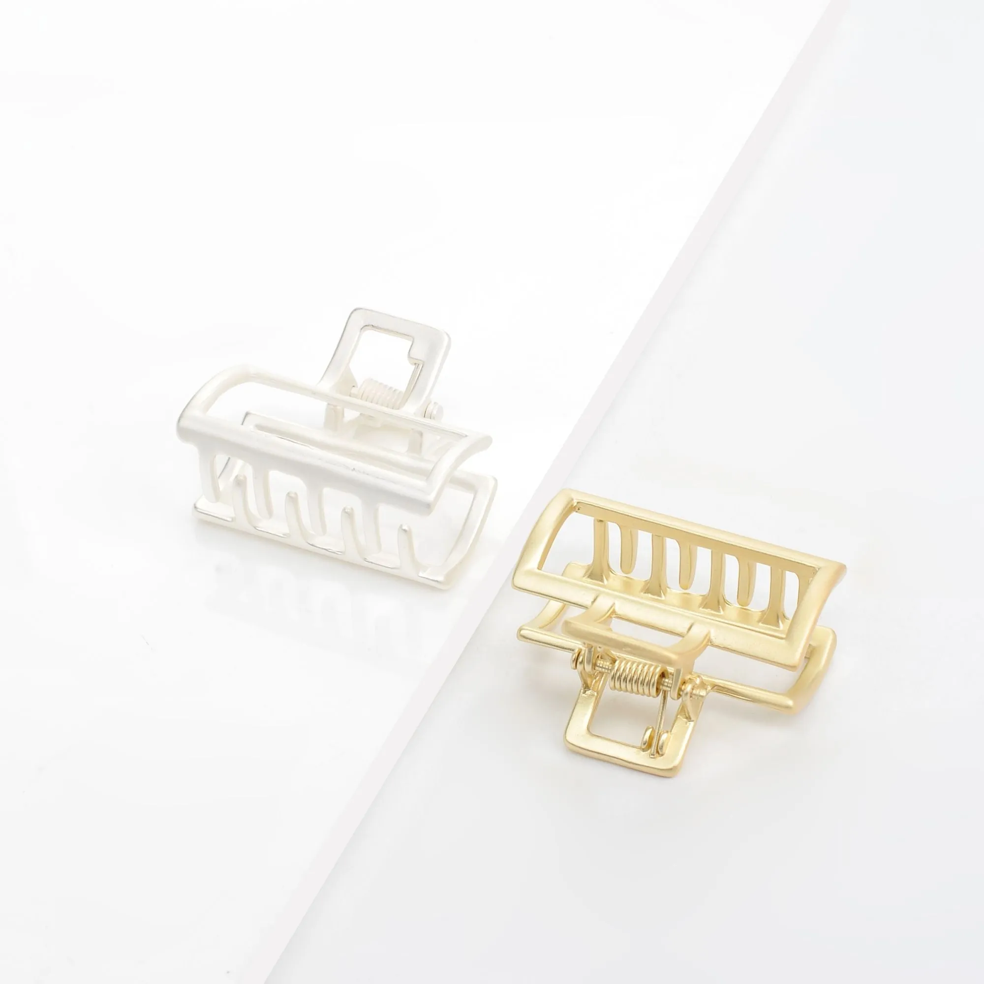 Simple Metal Claw - 2 Pack Hair Claw