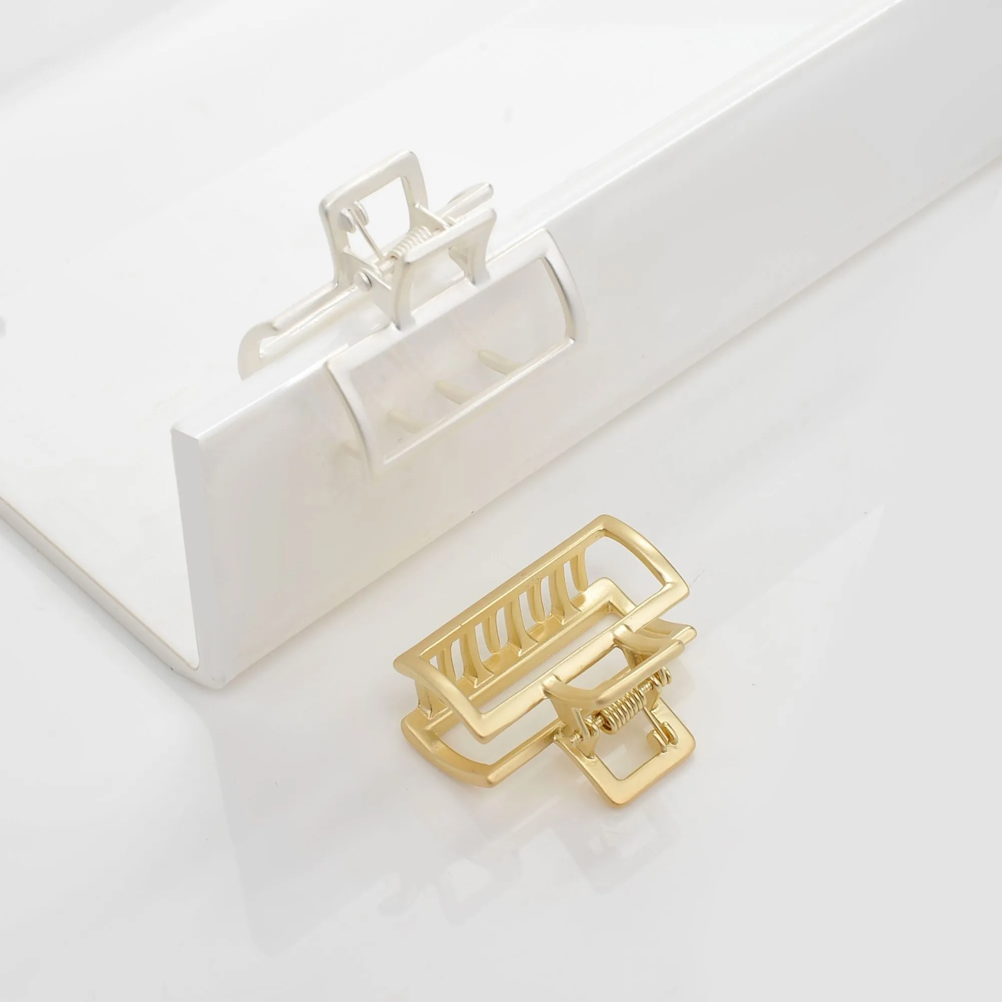 Simple Metal Claw - 2 Pack Hair Claw