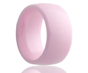 Simple Pink Ceramic Ring