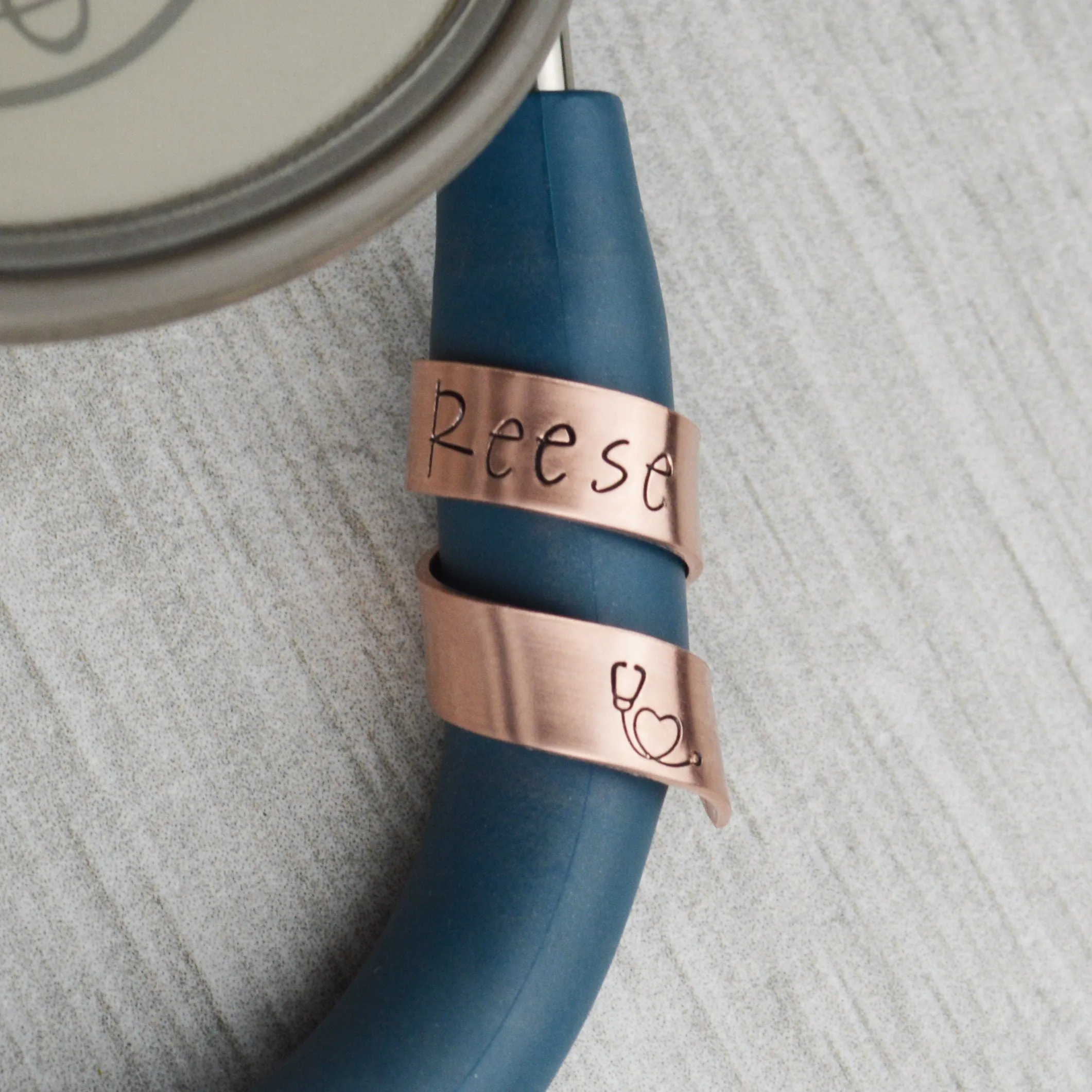 Simple Stethoscope Wrap