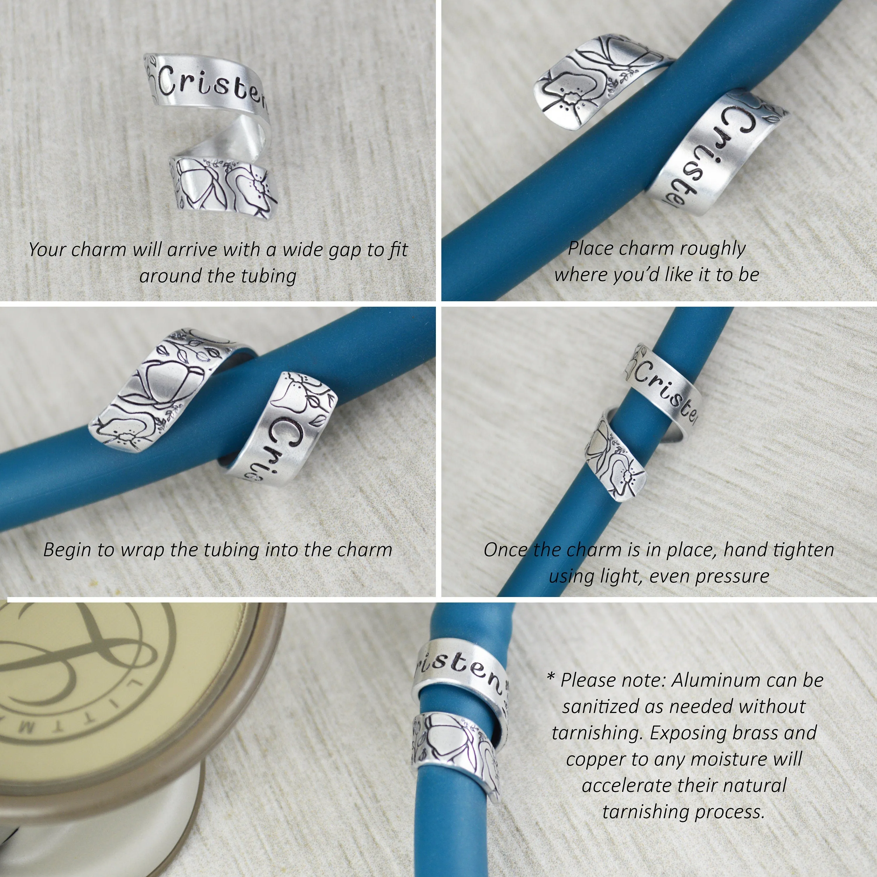 Simple Stethoscope Wrap