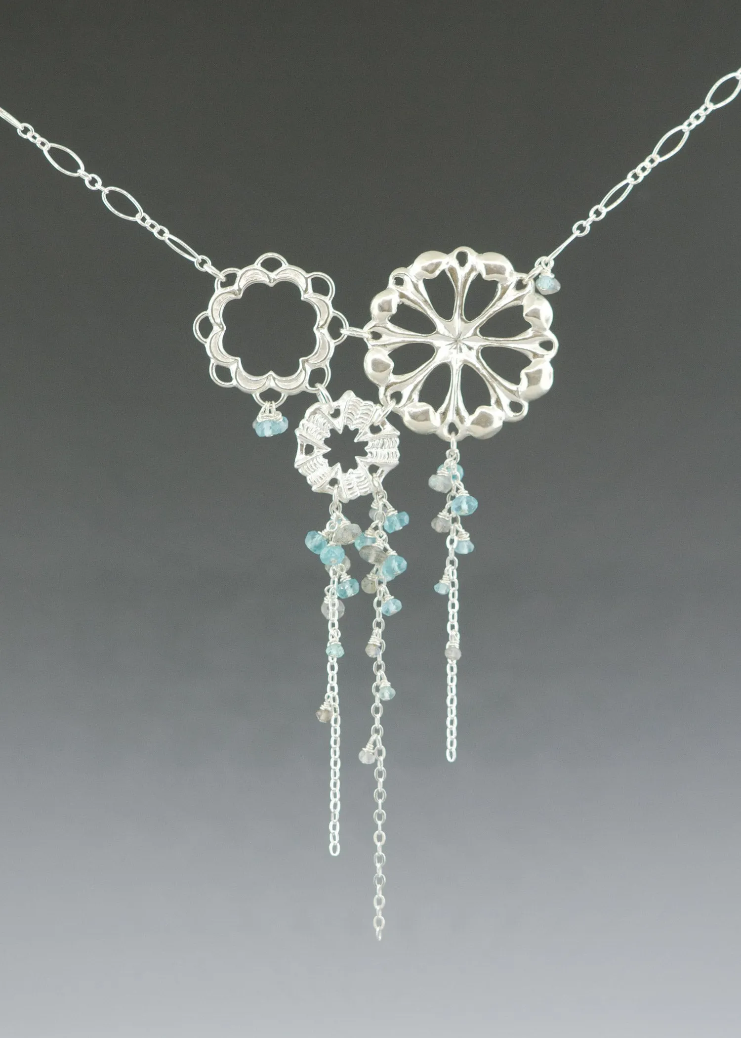 Siren Gemstone Necklace