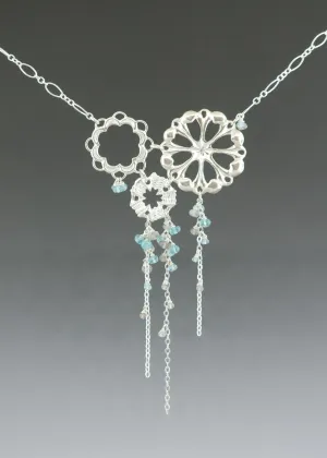 Siren Gemstone Necklace