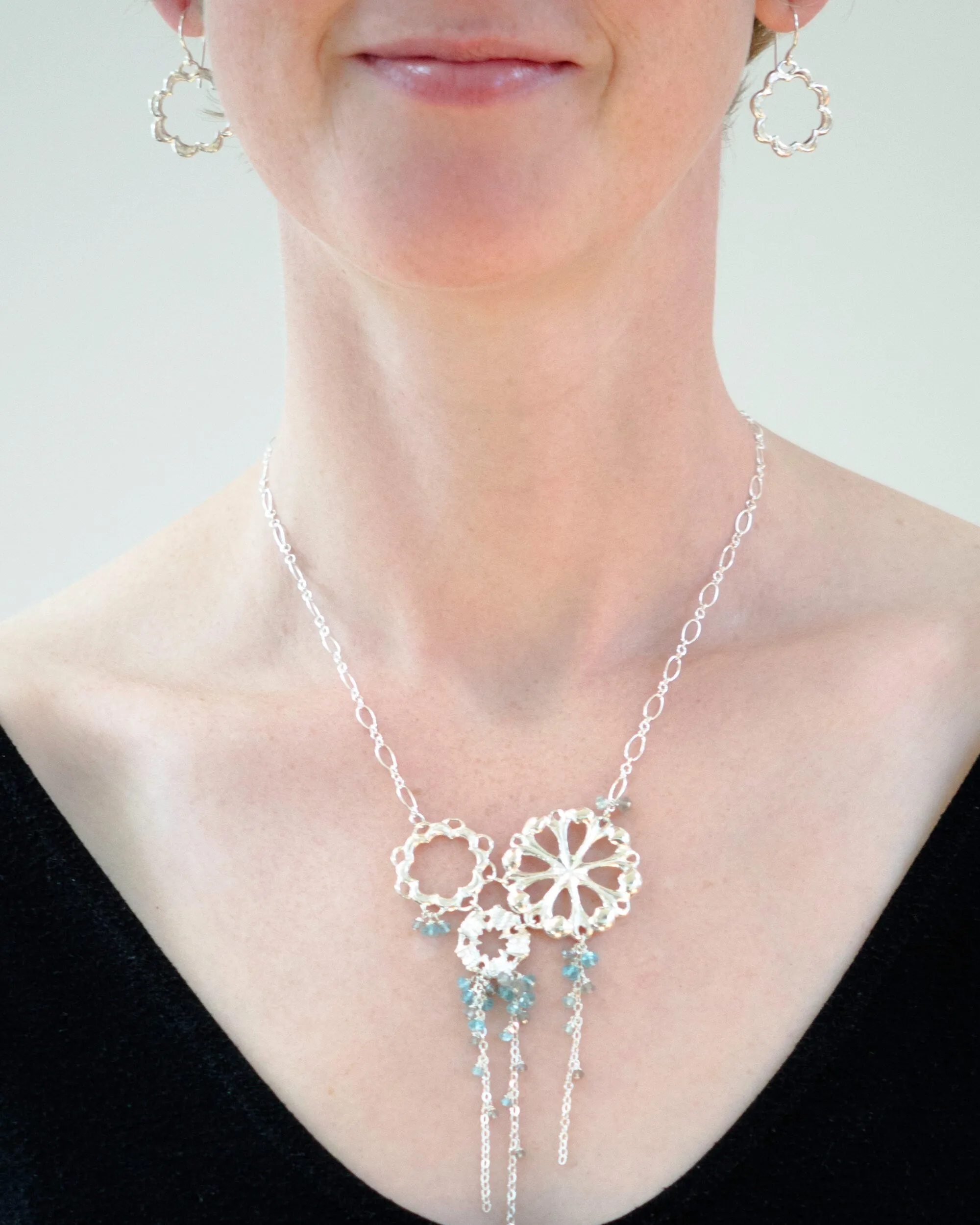 Siren Gemstone Necklace