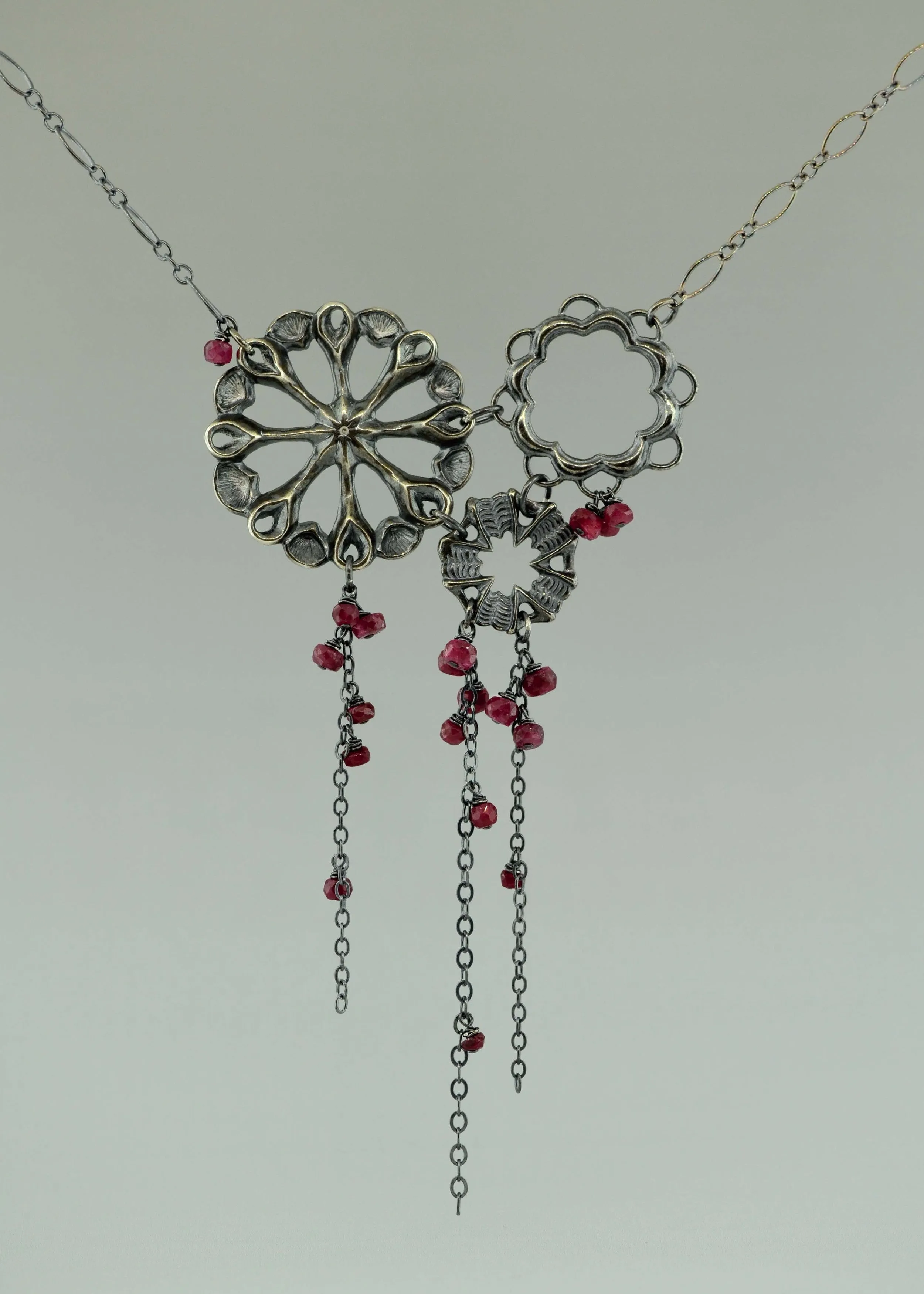 Siren Gemstone Necklace