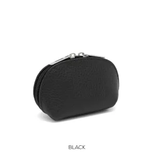 Small leather coin purse in various colours