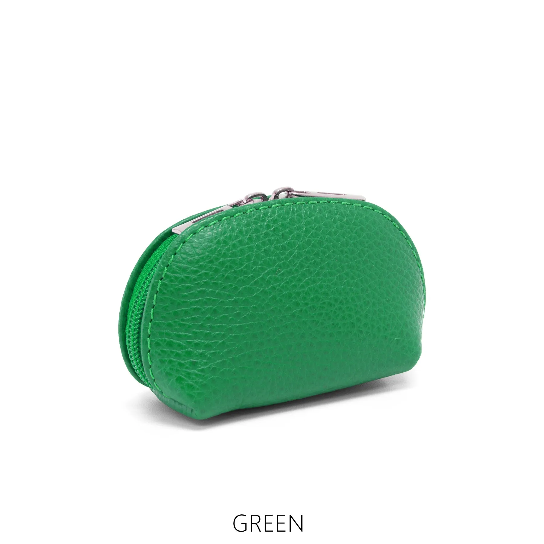 Small leather coin purse in various colours