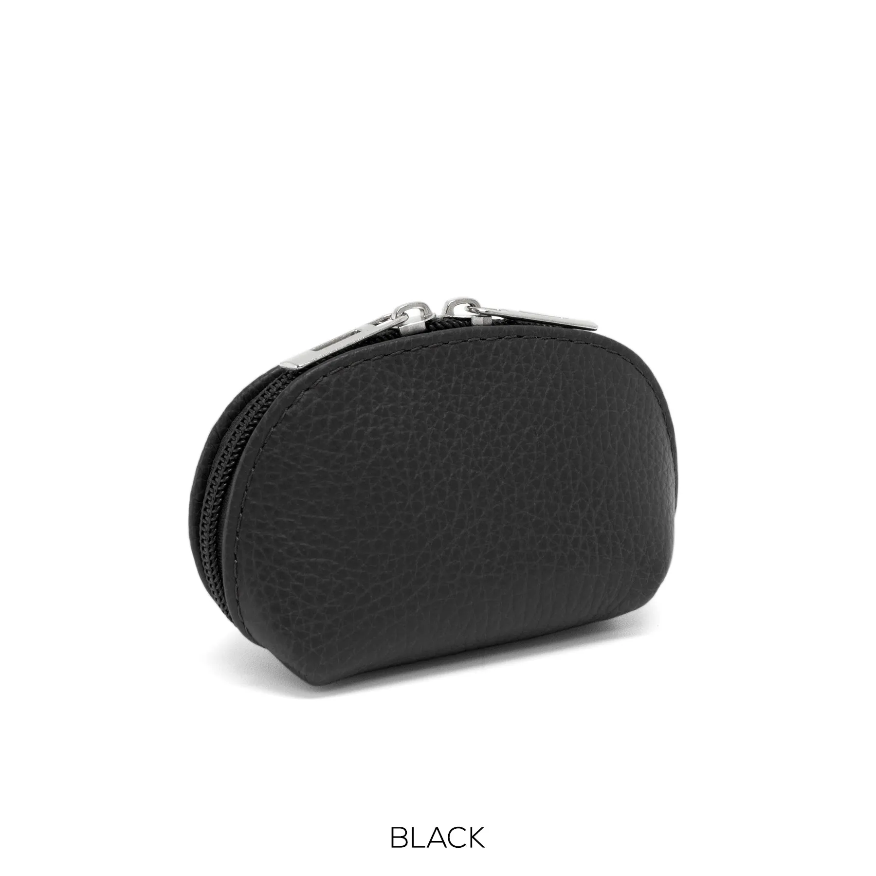 Small leather coin purse in various colours