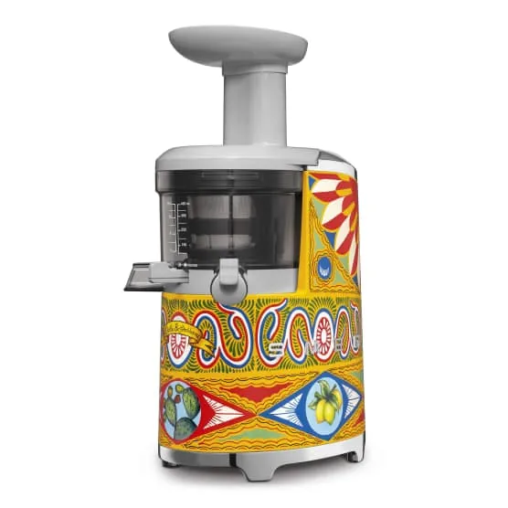 Smeg D&G Slow Juicer SJF01DGEU 150W