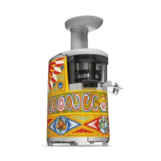 Smeg D&G Slow Juicer SJF01DGEU 150W