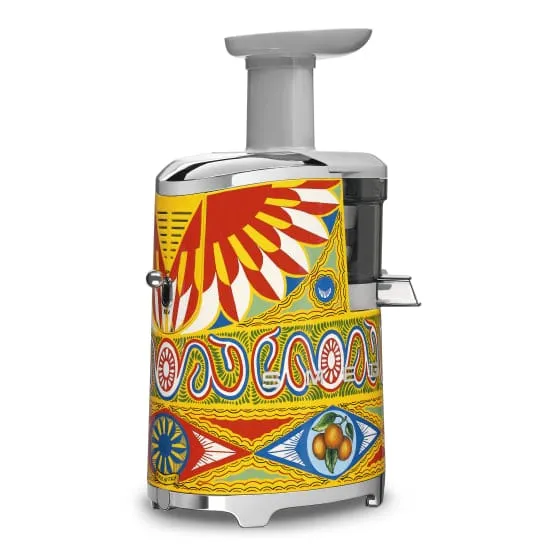Smeg D&G Slow Juicer SJF01DGEU 150W