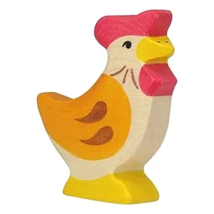 Standing Hen