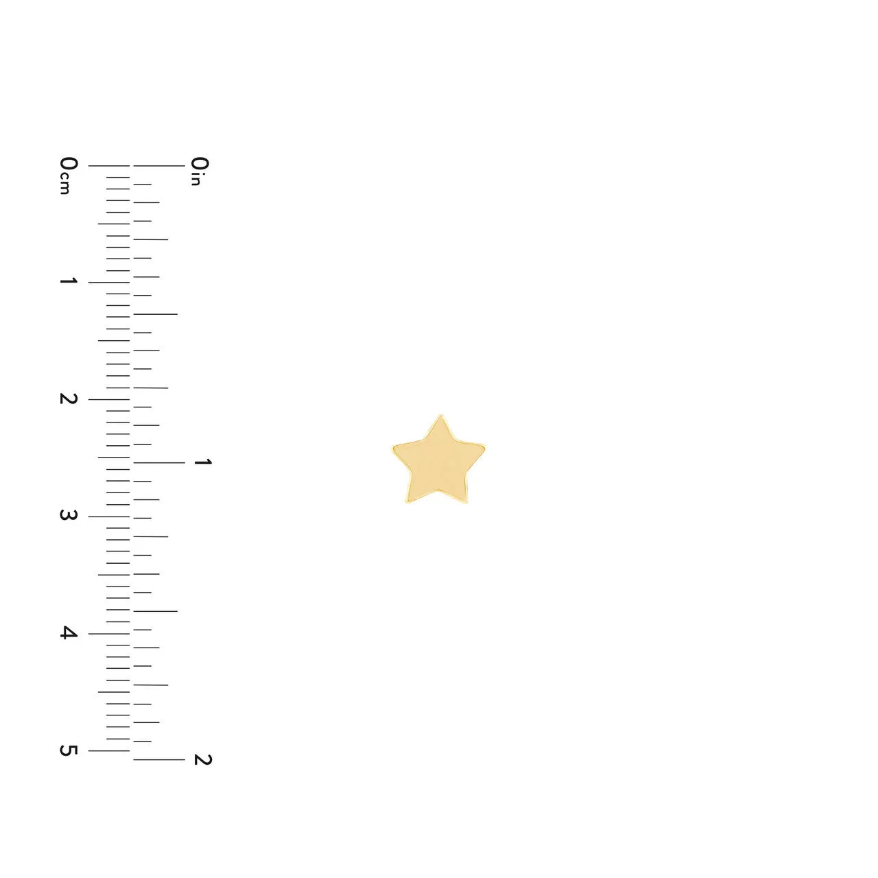 Star Stud Earrings