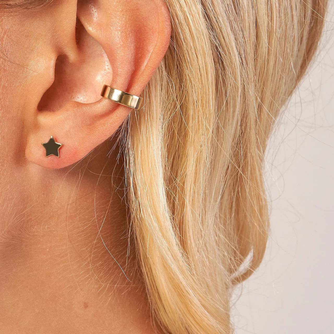 Star Stud Earrings