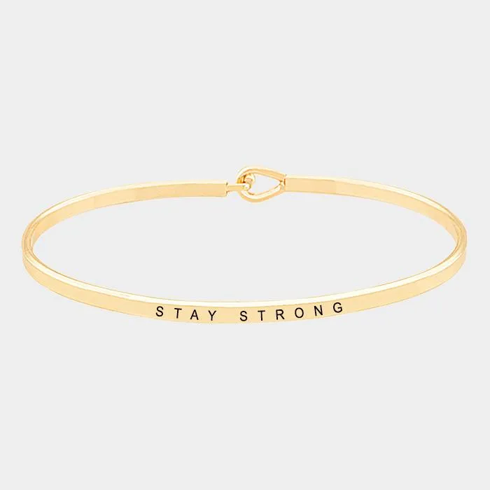 Stay Strong