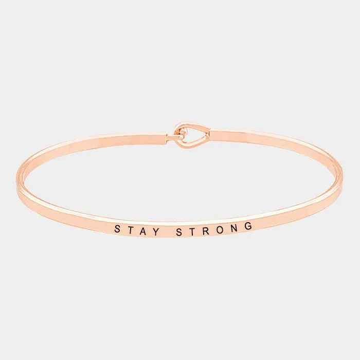 Stay Strong