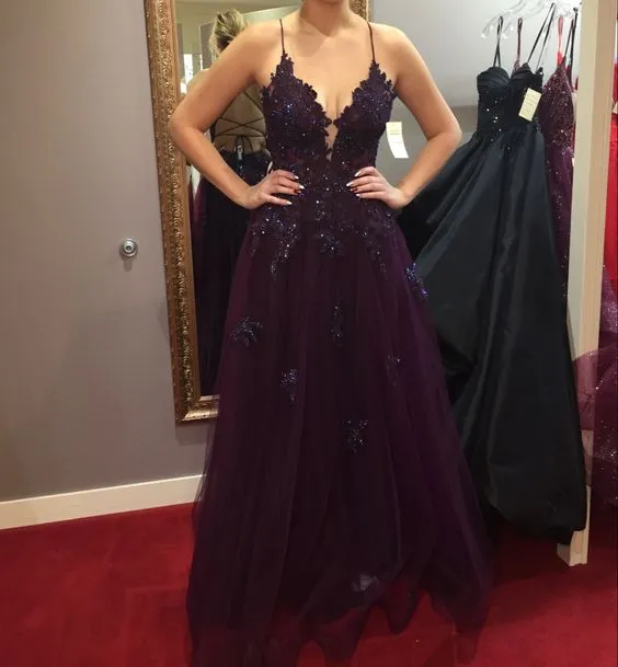 stunning evening dresses long appliqué elegant prom gown for women    fg4099