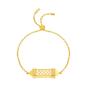 Tassel / Bracelet Pearl Gold