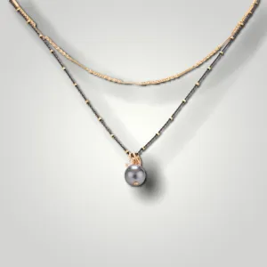 Taylor & Tessier  Ezra Mixed Metal Necklace