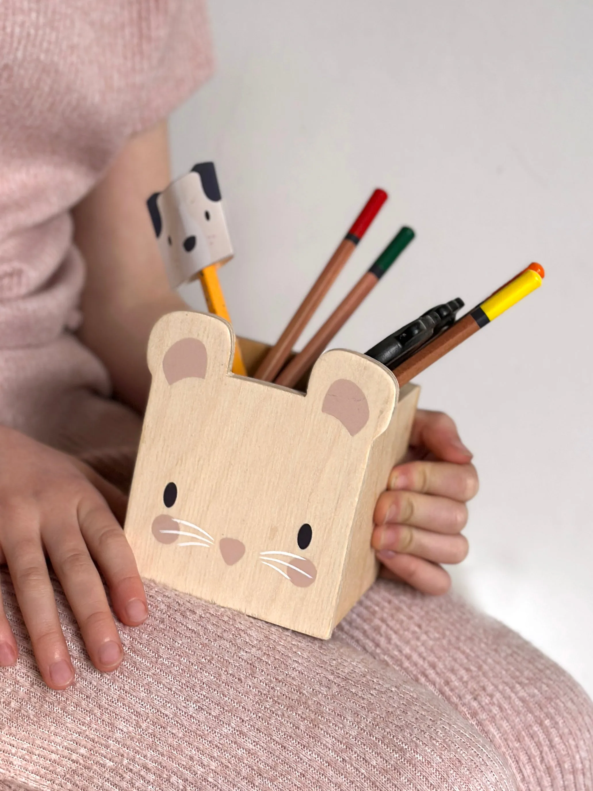 Tender Leaf Pet Pencil Holders