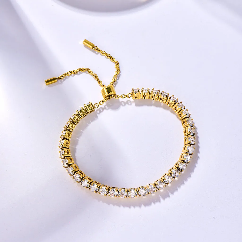 Tennis / Bracelet Gold
