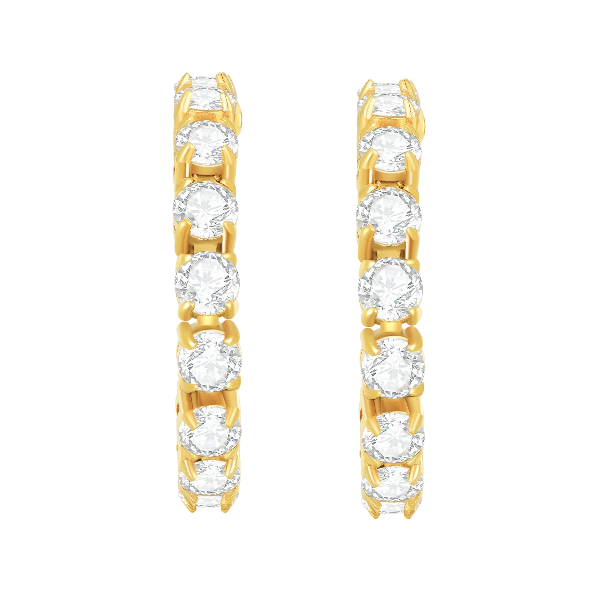 Tennis / Earrings Gold