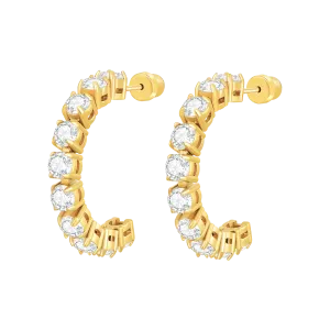Tennis / Earrings Gold