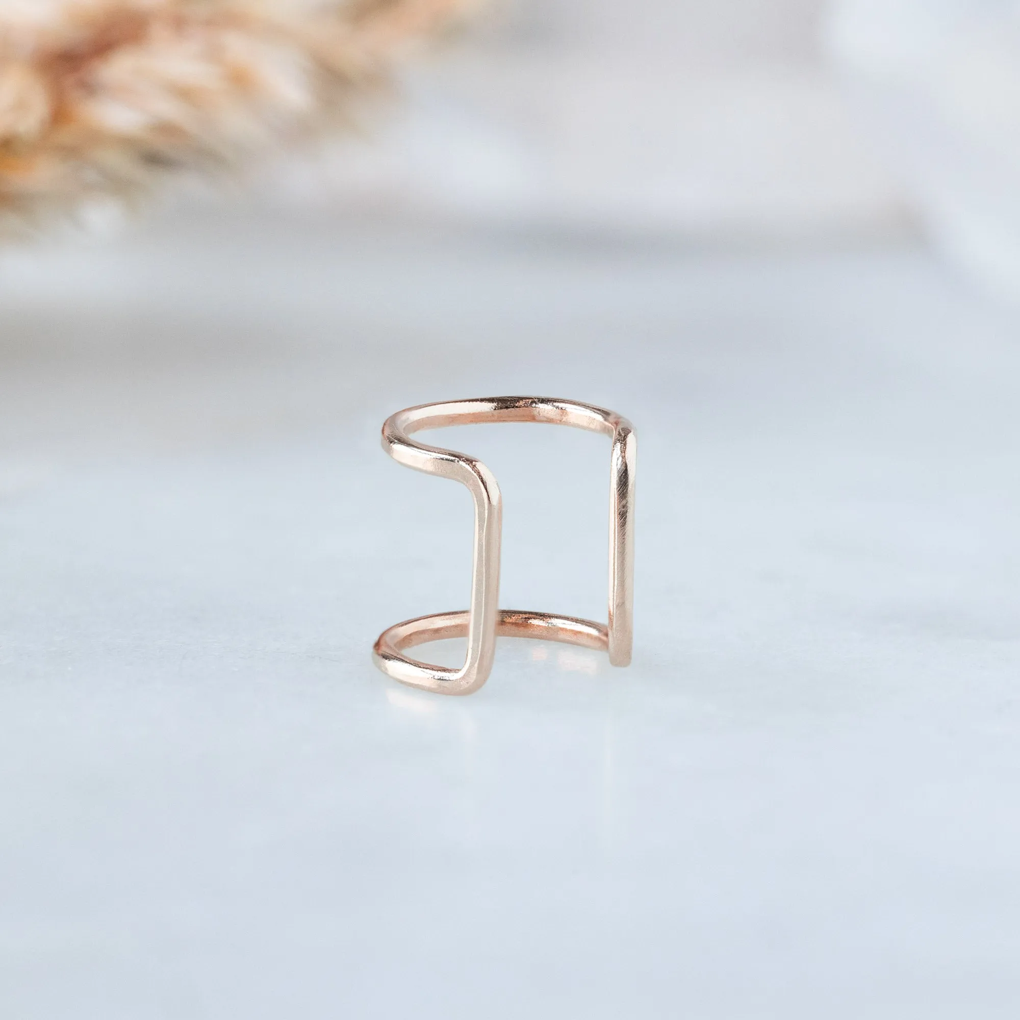 The Column Ear Cuff | Gold Filled