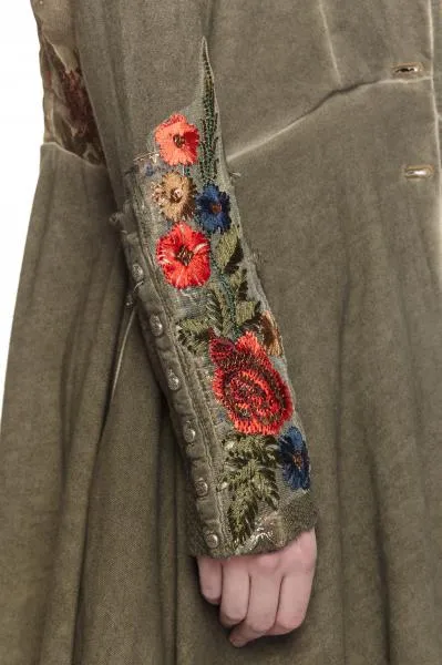 The Heart of Autumn Coat - Vintage Ash -