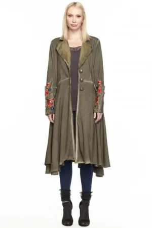 The Heart of Autumn Coat - Vintage Ash -