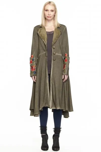 The Heart of Autumn Coat - Vintage Ash -