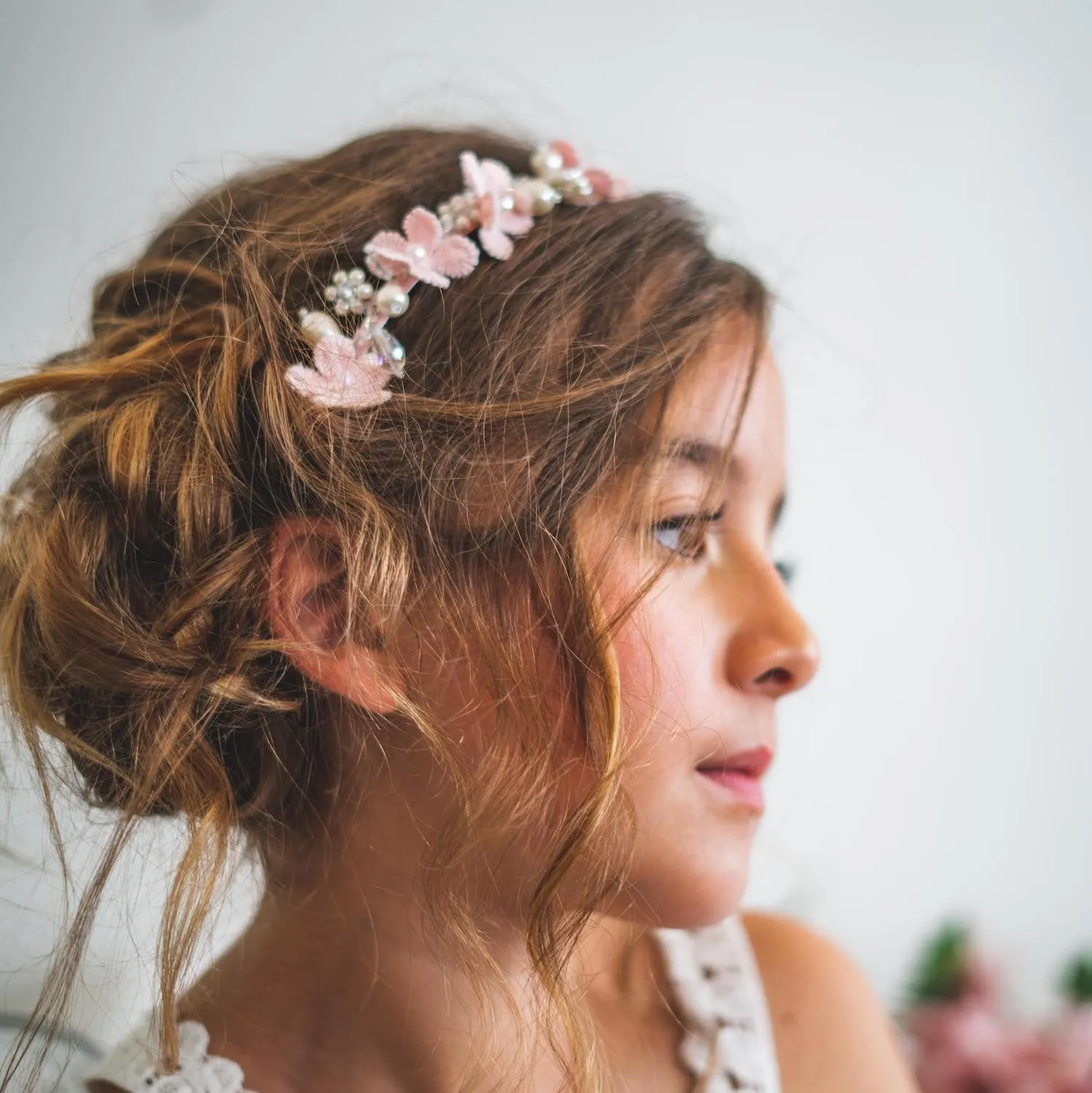 The Joya Flower Designer Headband