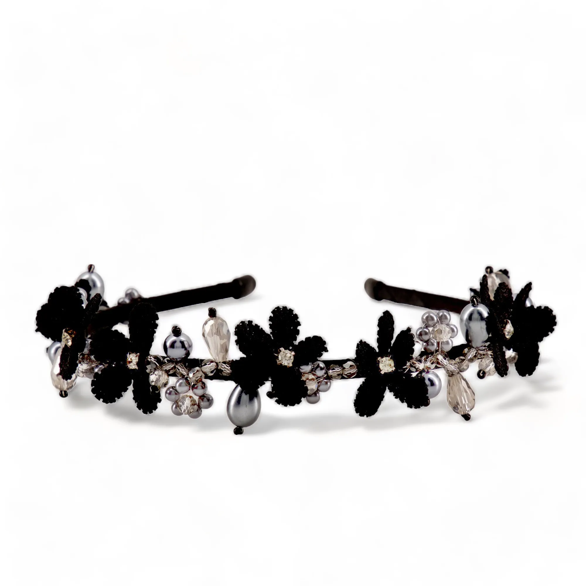 The Joya Flower Designer Headband