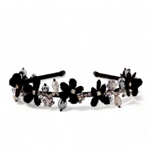 The Joya Flower Designer Headband
