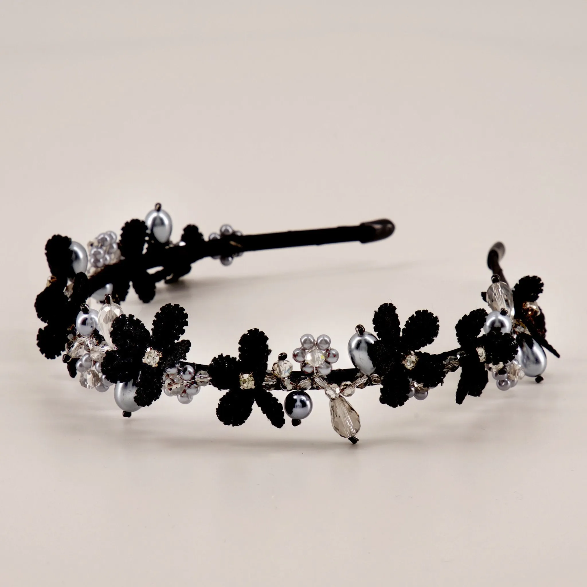 The Joya Flower Designer Headband