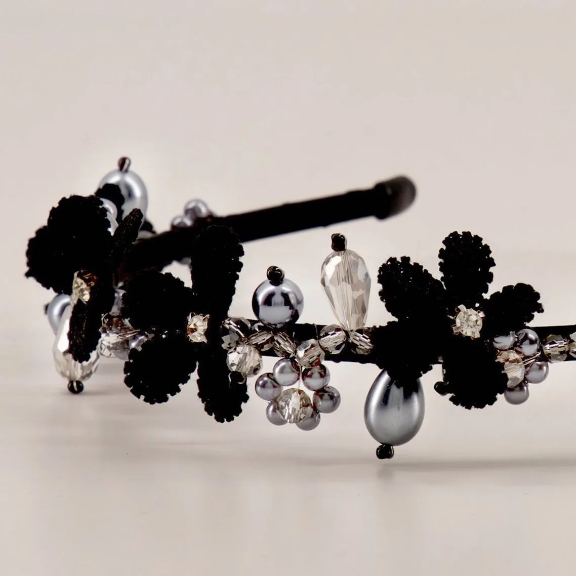 The Joya Flower Designer Headband