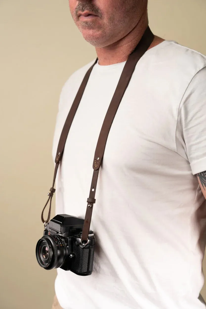 The Loyal Workshop Camera Strap