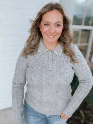 The Pearl Constance Sweater