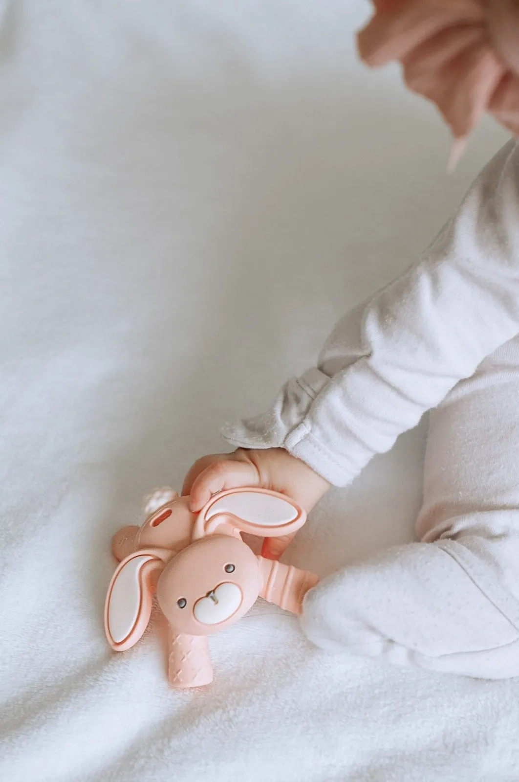The Ritzy Molar Teether - Bunny Baby