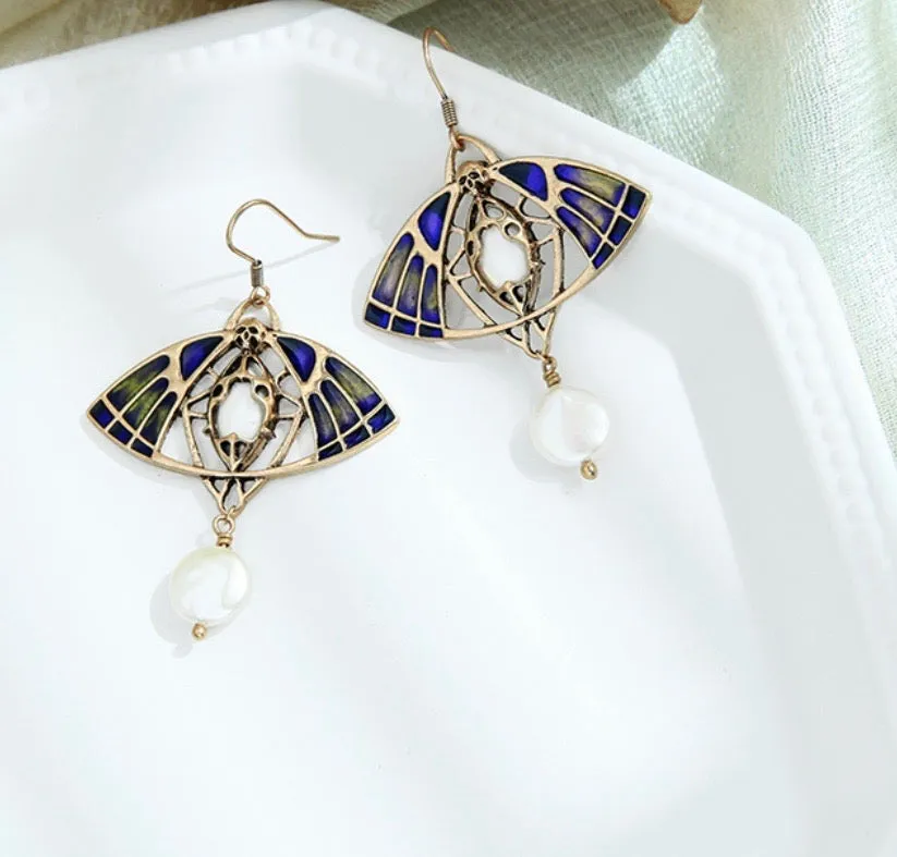 The Story of the Eye Earrings