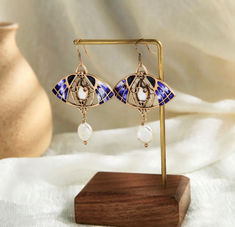 The Story of the Eye Earrings