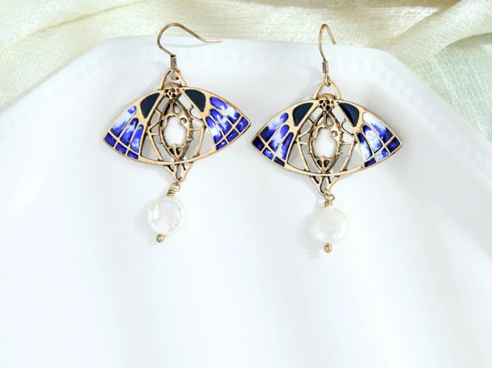 The Story of the Eye Earrings