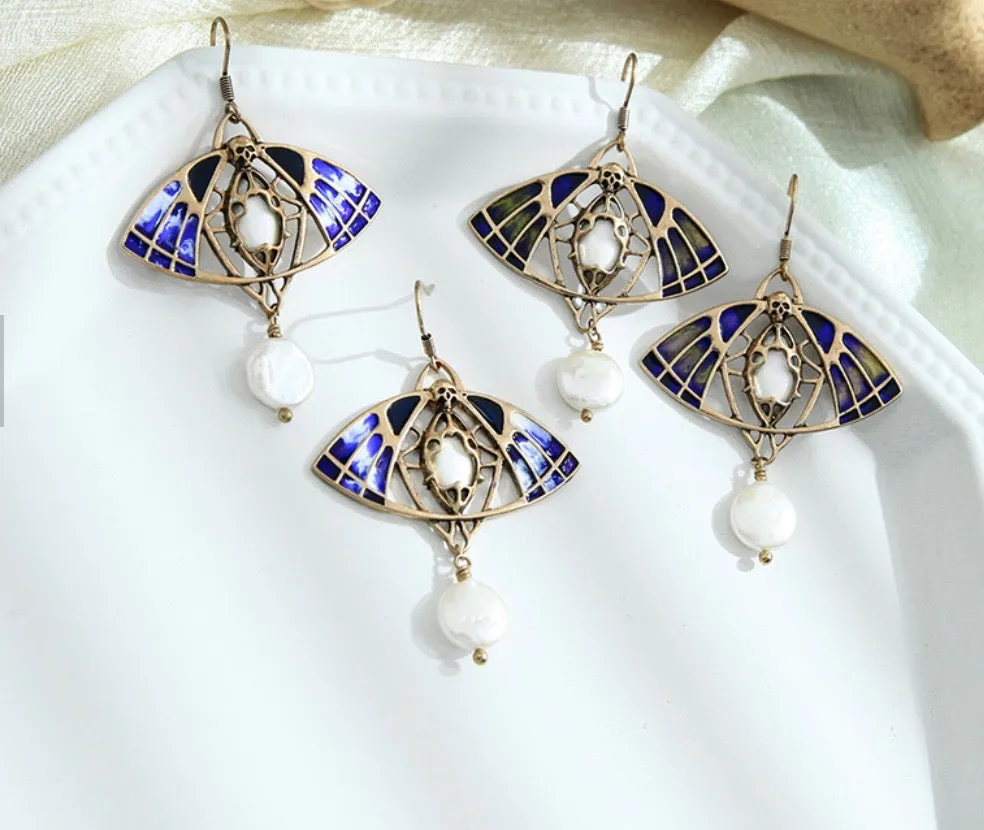 The Story of the Eye Earrings