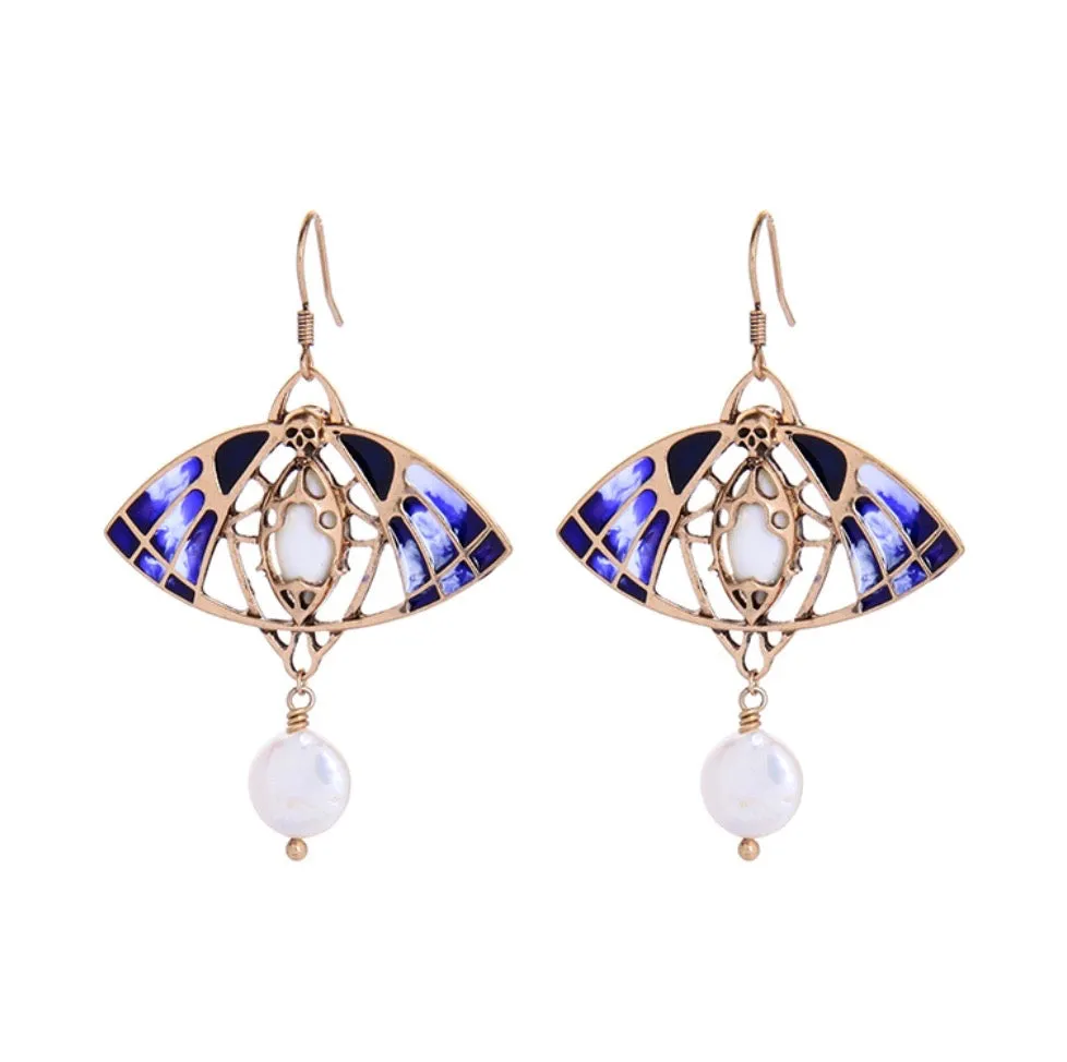 The Story of the Eye Earrings
