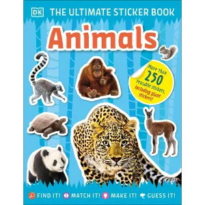 The Ultimate Sticker Book - Animals