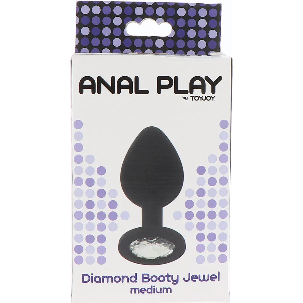 ToyJoy Diamond Booty Jewel Butt Plug Medium