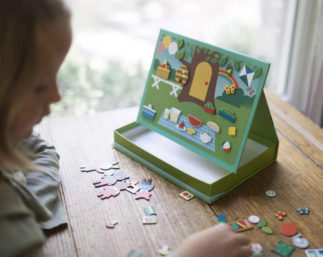 Treehouse Party Magnetic Play Scene