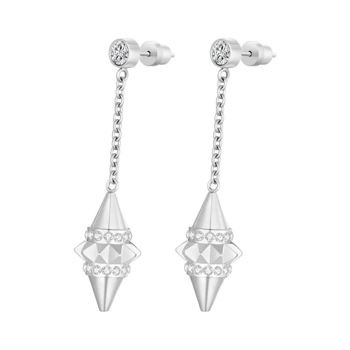 Turath / Earrings Silver