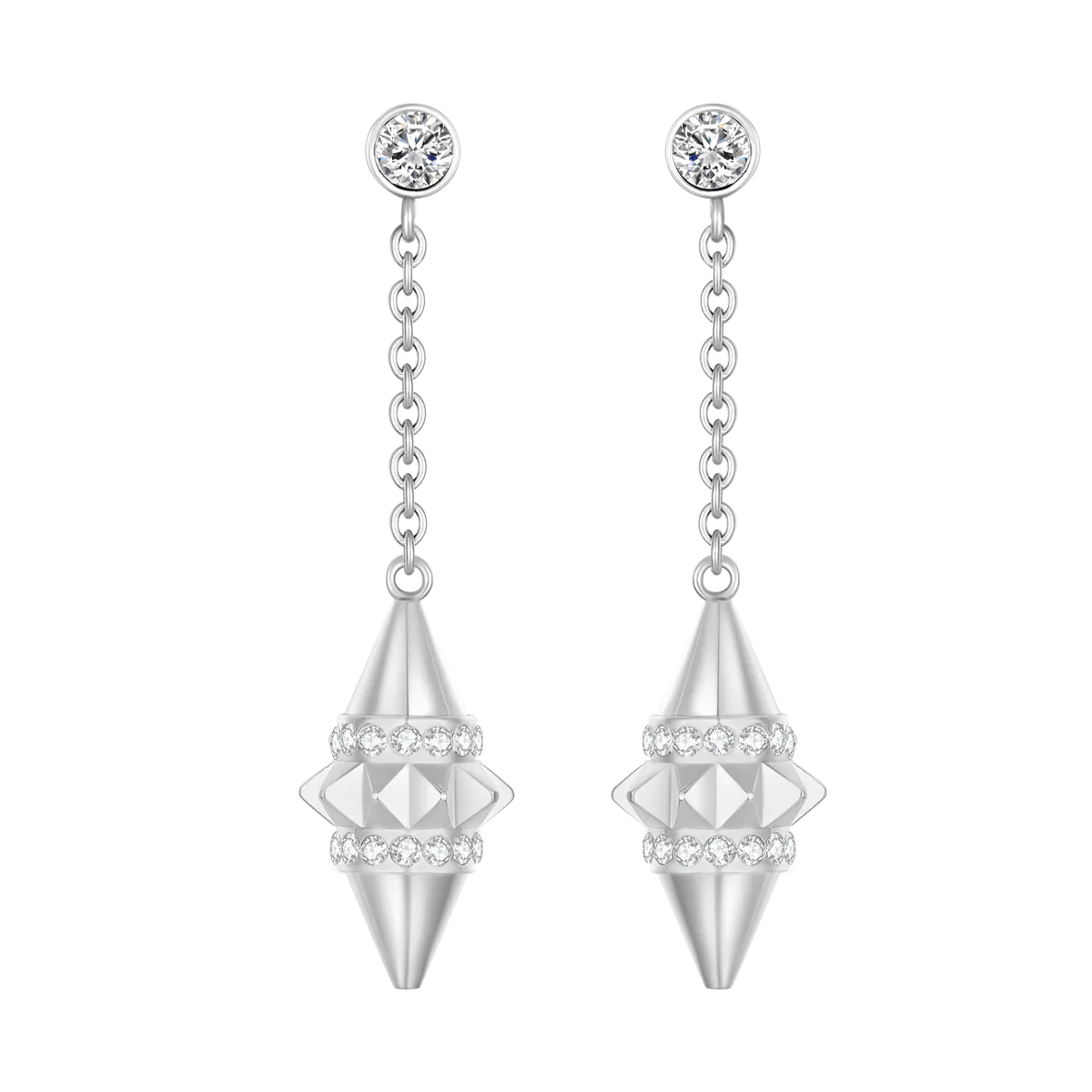 Turath / Earrings Silver