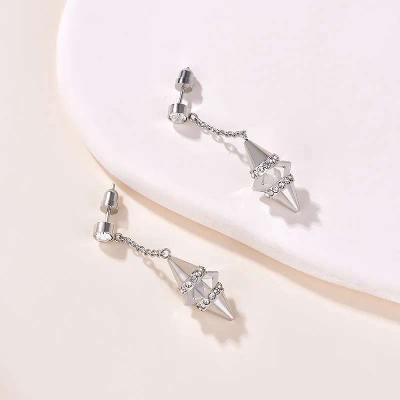 Turath / Earrings Silver